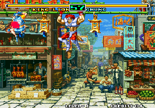Savage Reign screenshot 4 for Neo Geo CD